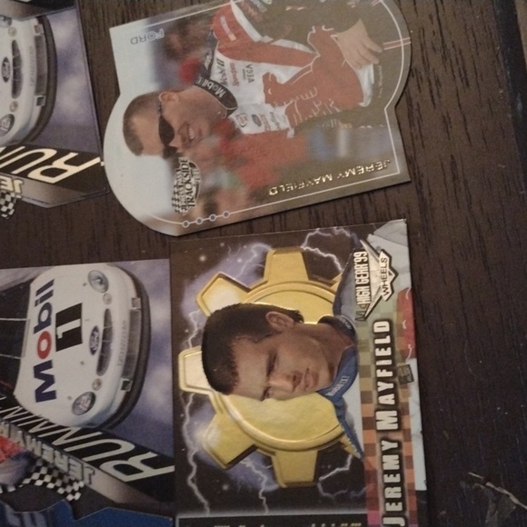Jeremy Mayfield NASCAR Trading Cards - Picture 3 of 4